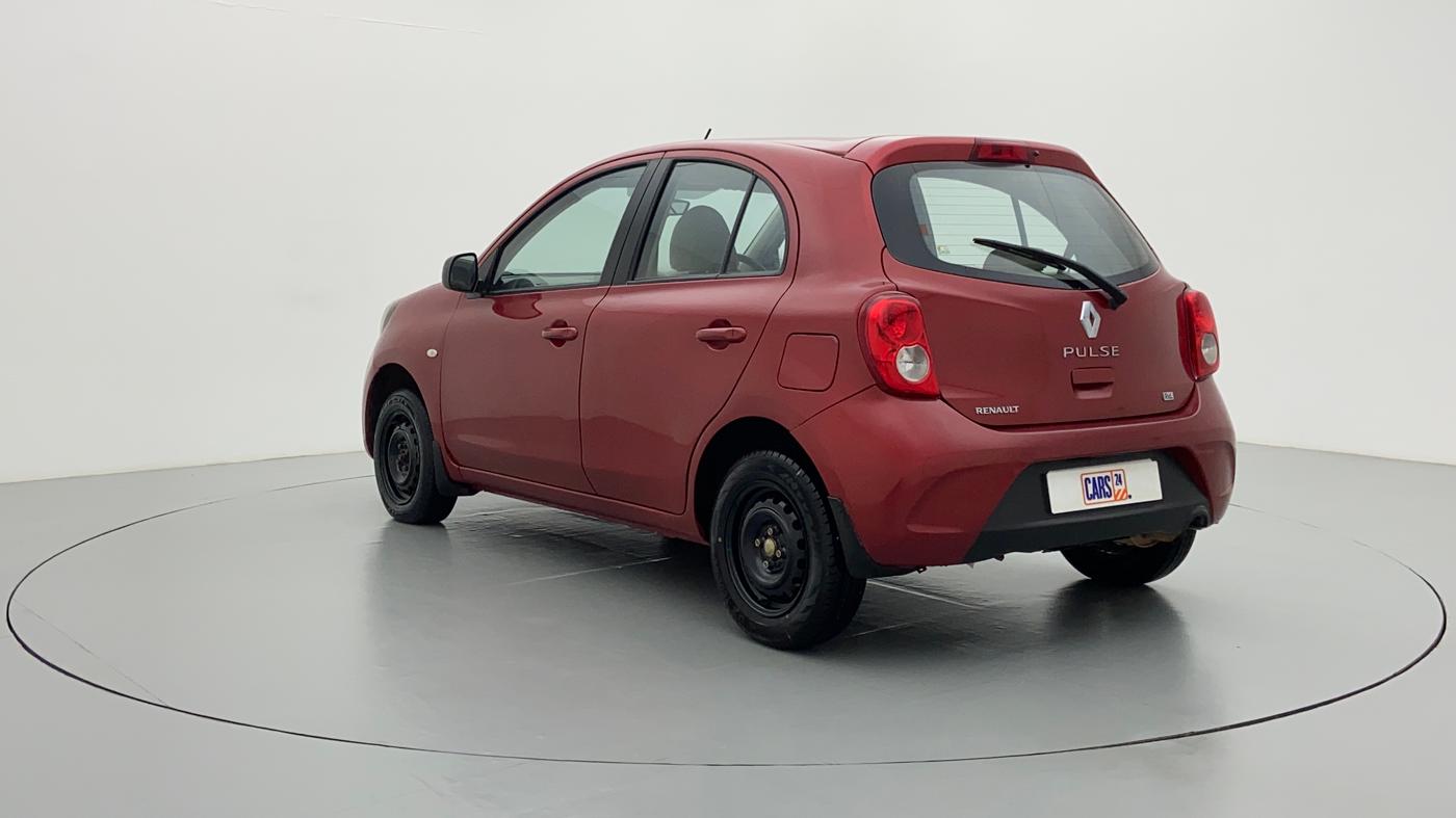 2016 Renault Pulse RX L PETROL, Petrol, Manual, 31,836 km, Left Back Diagonal