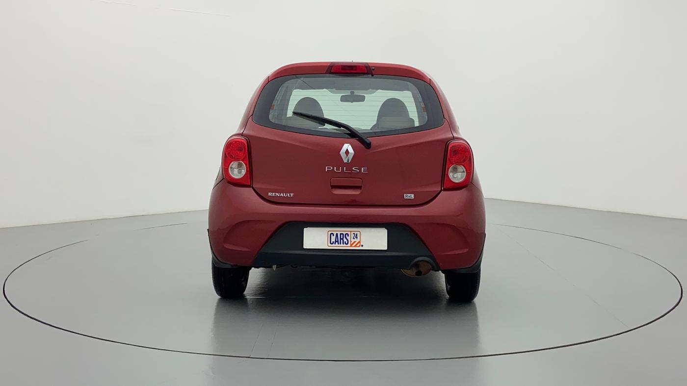 2016 Renault Pulse RX L PETROL, Petrol, Manual, 31,836 km, Back/Rear