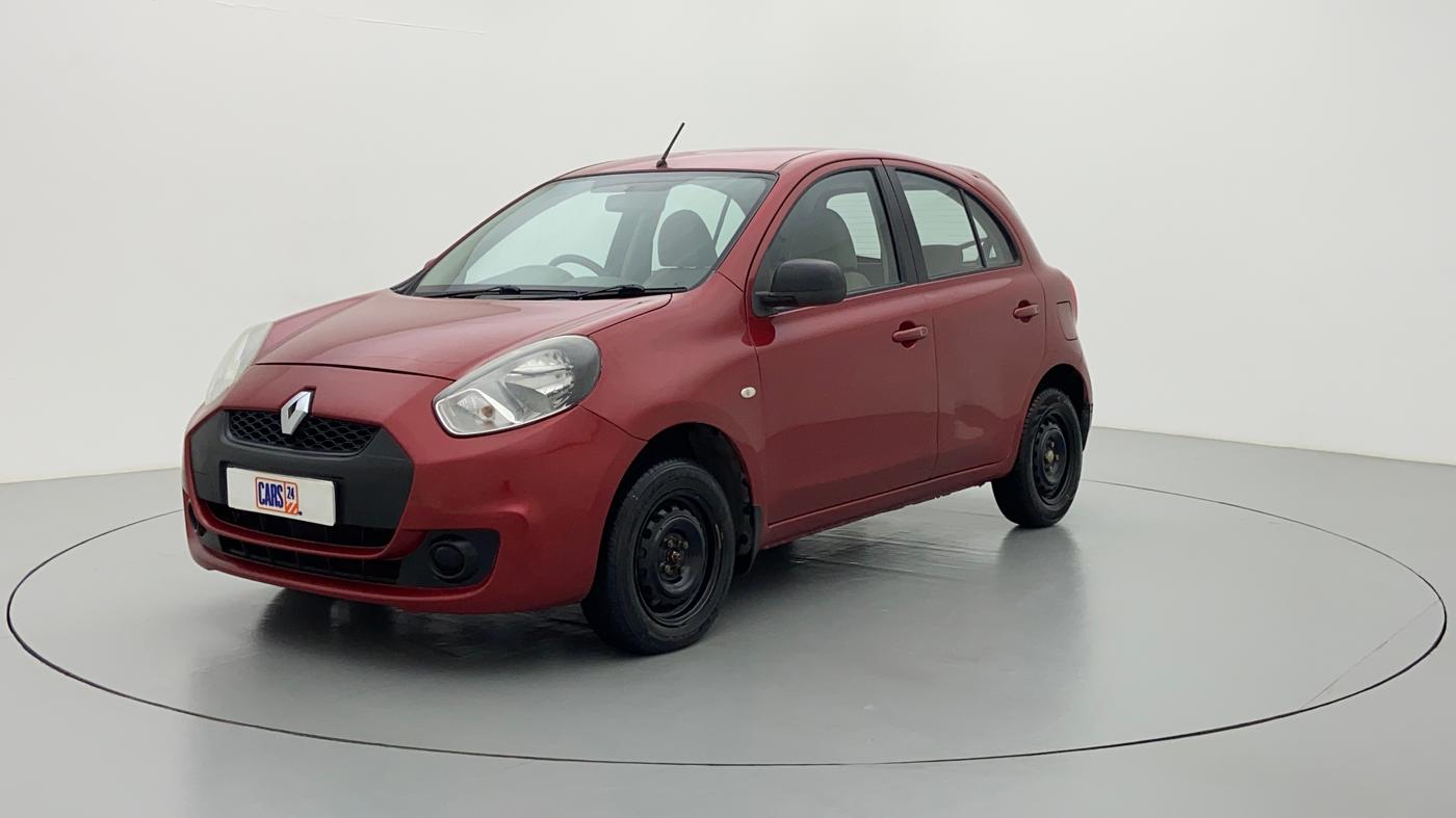 2016 Renault Pulse RX L PETROL, Petrol, Manual, 31,836 km, Left Front Diagonal