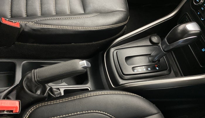 2020 Ford Ecosport TITANIUM + 1.5L PETROL AT, Petrol, Automatic, 31,724 km, Gear Lever