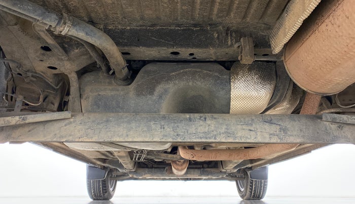 2020 Ford Ecosport TITANIUM + 1.5L PETROL AT, Petrol, Automatic, 31,724 km, Rear Underbody