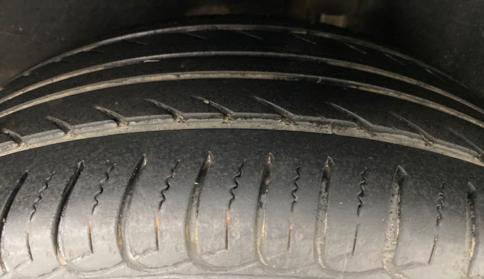 2020 Ford Ecosport TITANIUM + 1.5L PETROL AT, Petrol, Automatic, 31,724 km, Left Rear Tyre Tread