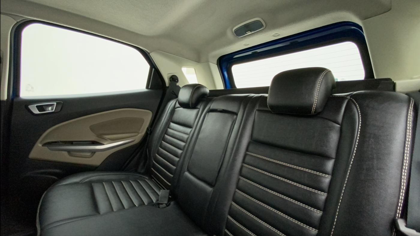 2020 Ford Ecosport TITANIUM + 1.5L PETROL AT, Petrol, Automatic, 31,724 km, Right Side Rear Door Cabin