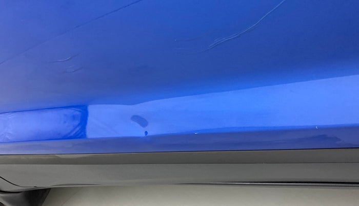 2020 Ford Ecosport TITANIUM + 1.5L PETROL AT, Petrol, Automatic, 31,724 km, Front passenger door - Slightly dented