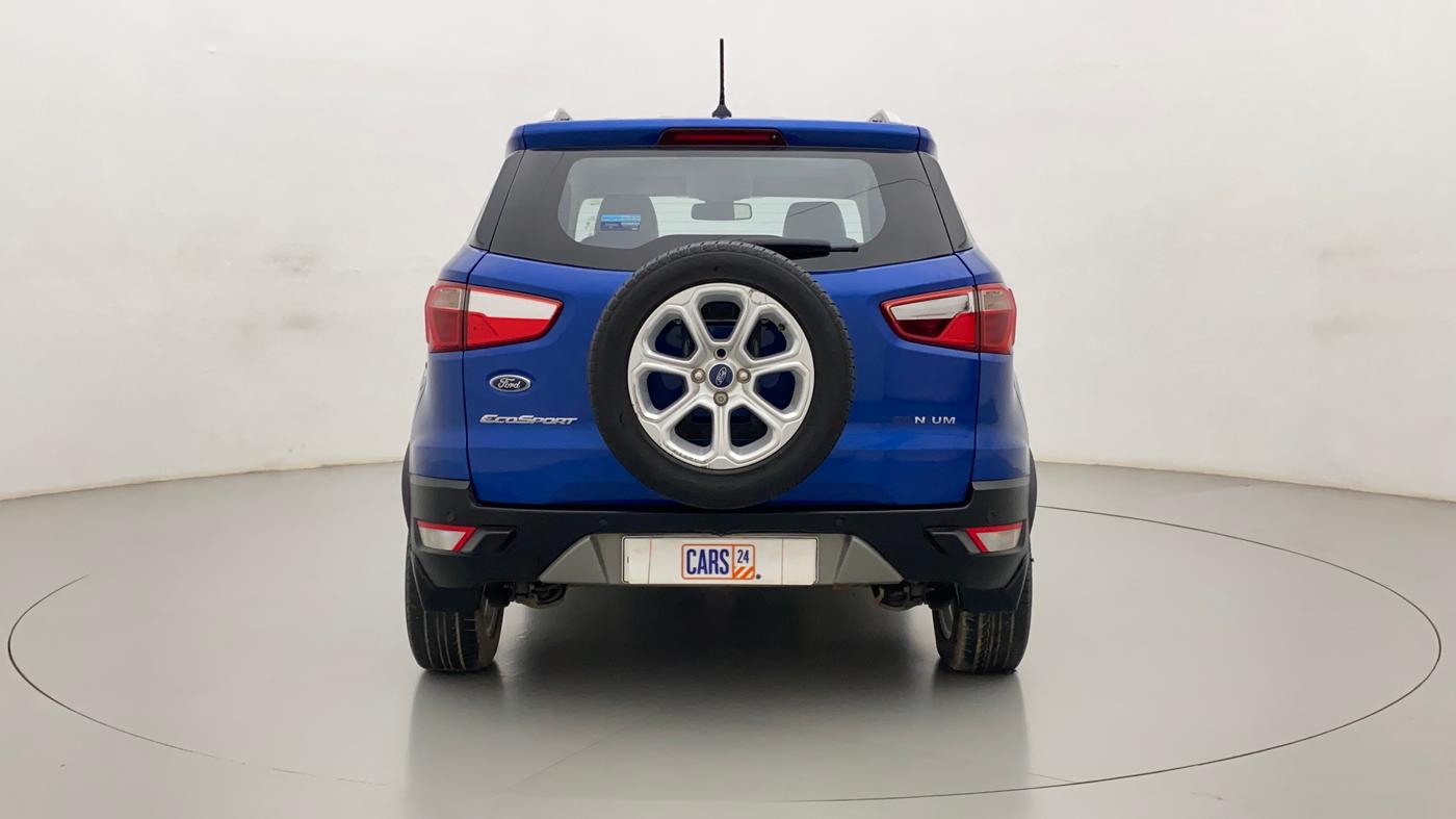 2020 Ford Ecosport TITANIUM + 1.5L PETROL AT, Petrol, Automatic, 31,724 km, Back/Rear