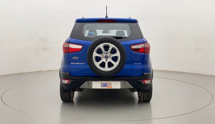 2020 Ford Ecosport TITANIUM + 1.5L PETROL AT, Petrol, Automatic, 31,724 km, Back/Rear