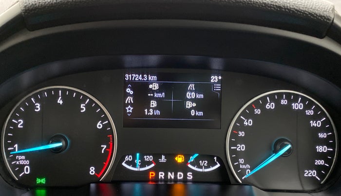 2020 Ford Ecosport TITANIUM + 1.5L PETROL AT, Petrol, Automatic, 31,724 km, Odometer Image