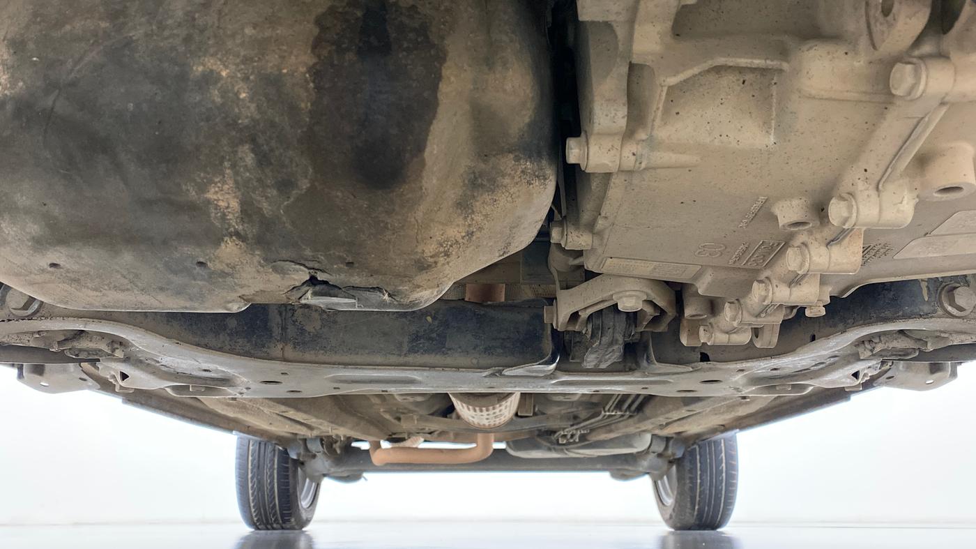 2020 Ford Ecosport TITANIUM + 1.5L PETROL AT, Petrol, Automatic, 31,724 km, Front Underbody