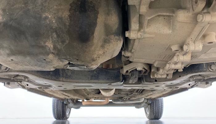 2020 Ford Ecosport TITANIUM + 1.5L PETROL AT, Petrol, Automatic, 31,724 km, Front Underbody
