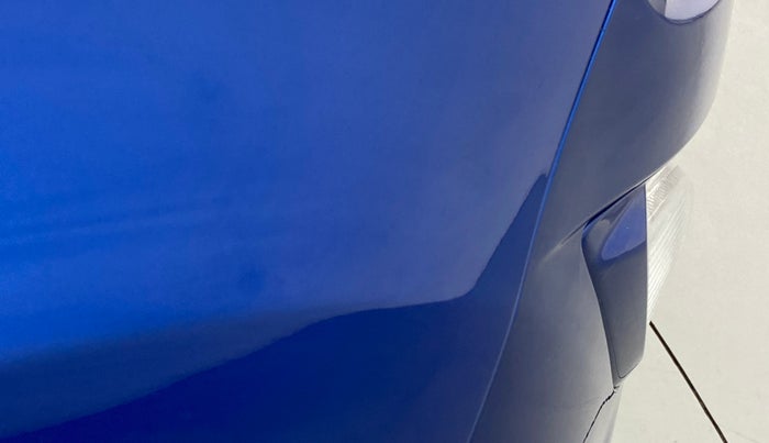 2020 Ford Ecosport TITANIUM + 1.5L PETROL AT, Petrol, Automatic, 31,724 km, Right fender - Minor scratches