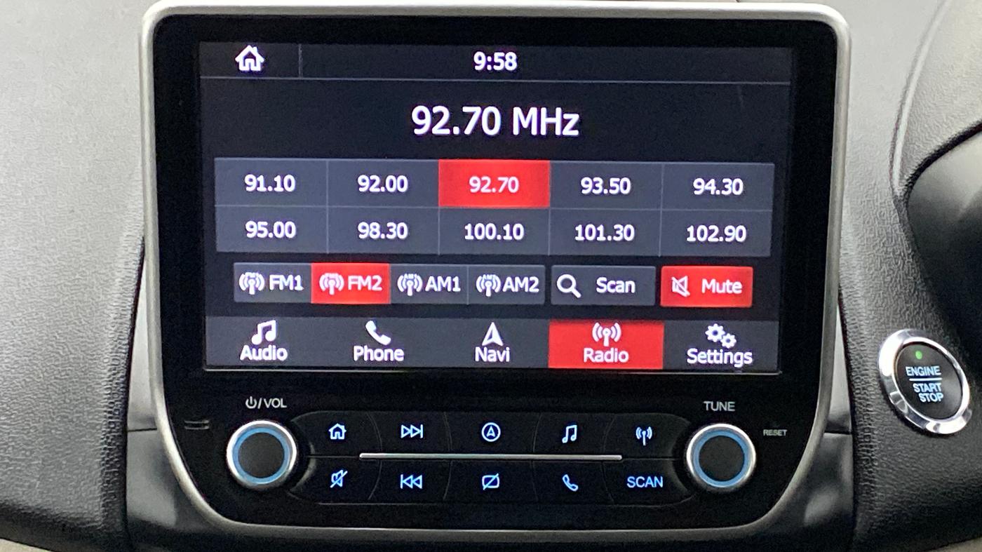 2020 Ford Ecosport TITANIUM + 1.5L PETROL AT, Petrol, Automatic, 31,724 km, Infotainment System