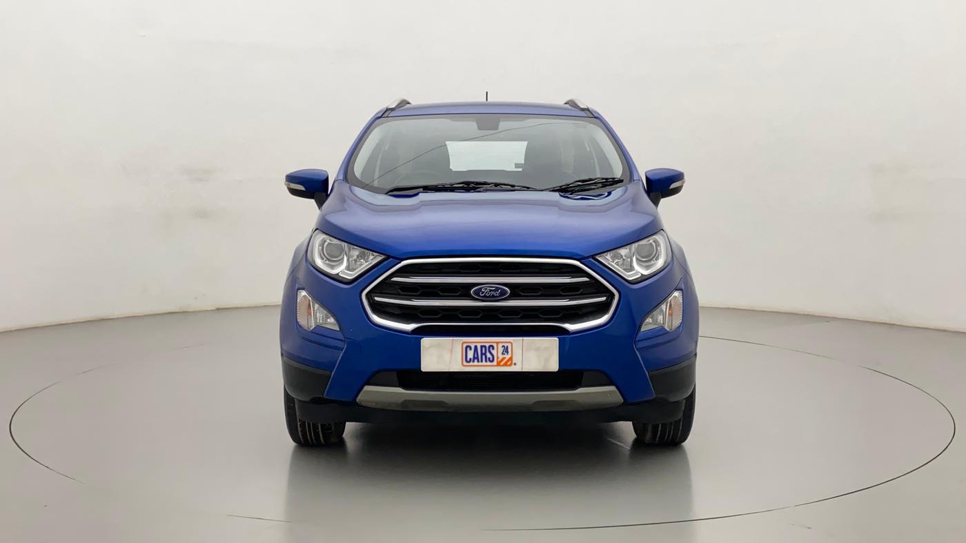 2020 Ford Ecosport TITANIUM + 1.5L PETROL AT, Petrol, Automatic, 31,724 km, Front