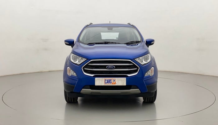 2020 Ford Ecosport TITANIUM + 1.5L PETROL AT, Petrol, Automatic, 31,724 km, Front