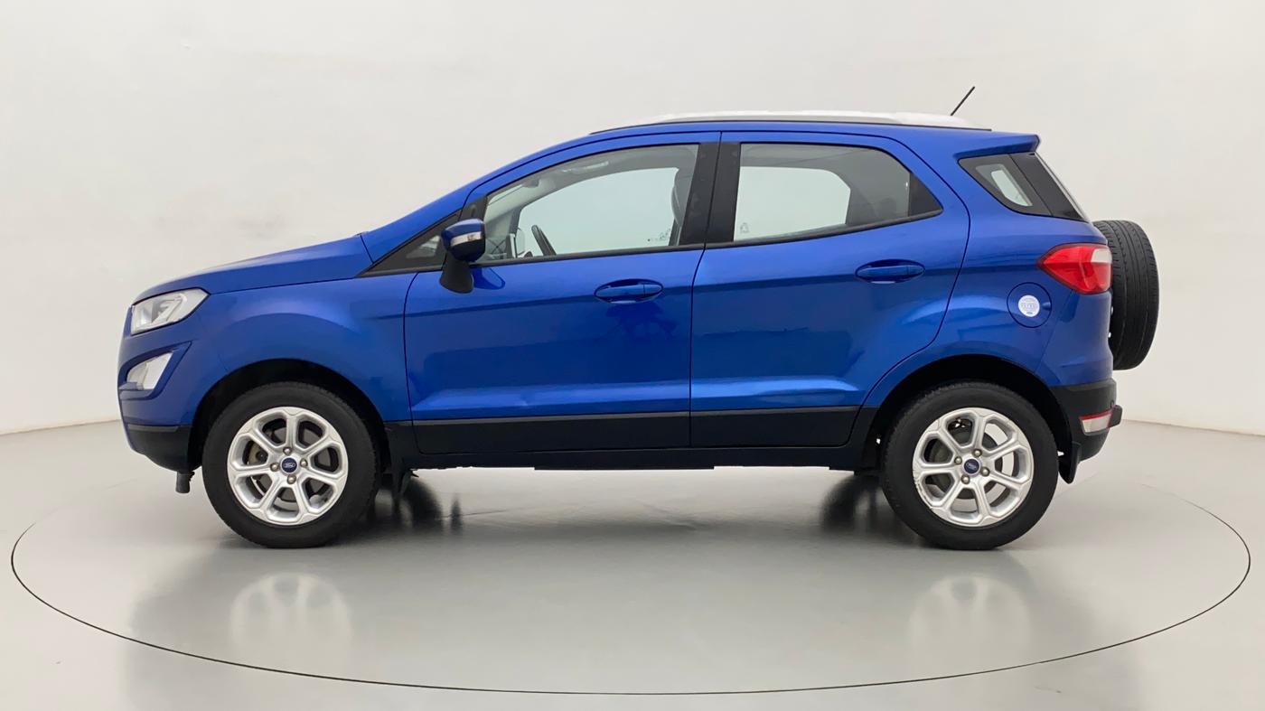 2020 Ford Ecosport TITANIUM + 1.5L PETROL AT, Petrol, Automatic, 31,724 km, Left Side
