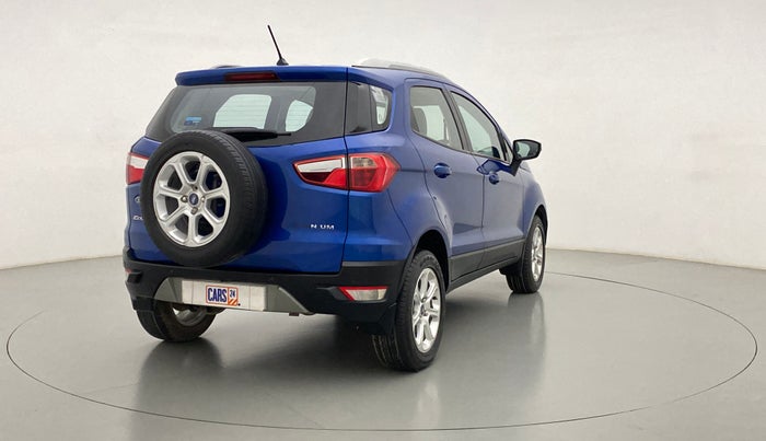 2020 Ford Ecosport TITANIUM + 1.5L PETROL AT, Petrol, Automatic, 31,724 km, Right Back Diagonal
