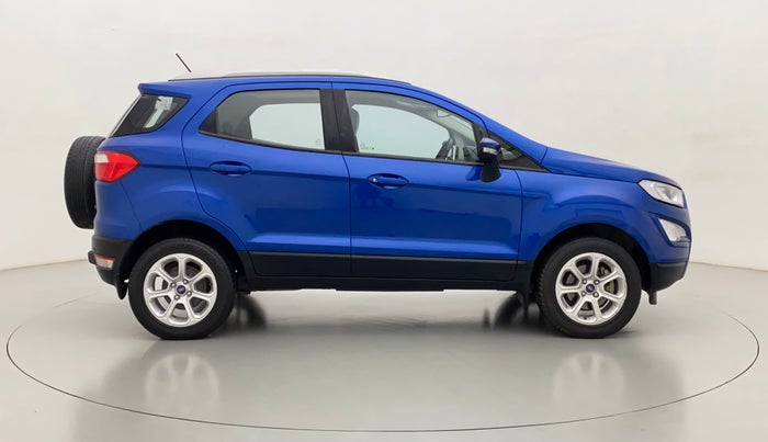 2020 Ford Ecosport TITANIUM + 1.5L PETROL AT, Petrol, Automatic, 31,724 km, Right Side View