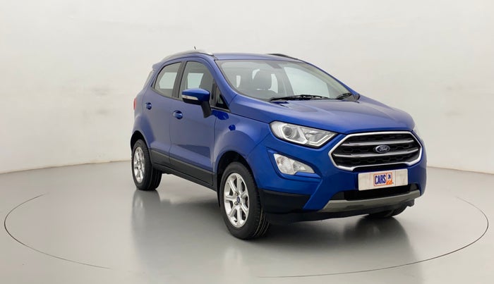 2020 Ford Ecosport TITANIUM + 1.5L PETROL AT, Petrol, Automatic, 31,724 km, Right Front Diagonal