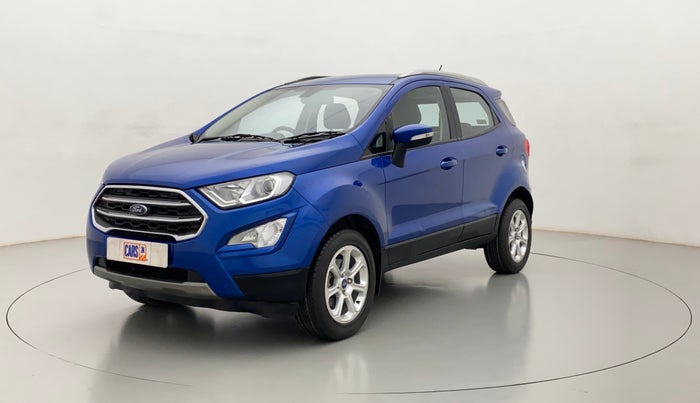 2020 Ford Ecosport TITANIUM + 1.5L PETROL AT, Petrol, Automatic, 31,724 km, Left Front Diagonal