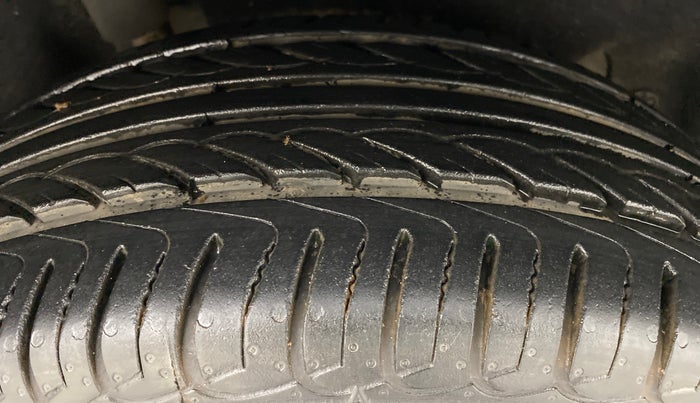 2020 Ford Ecosport TITANIUM + 1.5L PETROL AT, Petrol, Automatic, 31,724 km, Right Rear Tyre Tread
