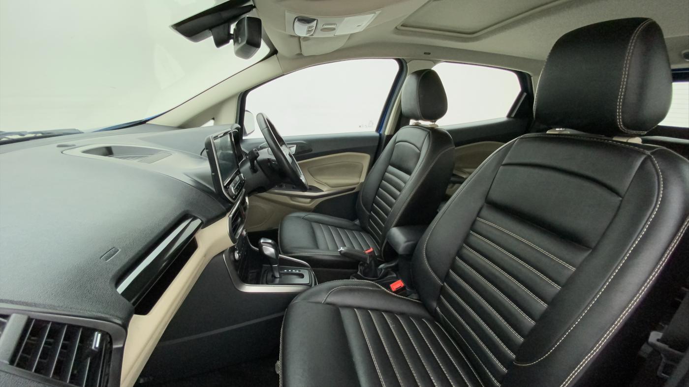2020 Ford Ecosport TITANIUM + 1.5L PETROL AT, Petrol, Automatic, 31,724 km, Right Side Front Door Cabin