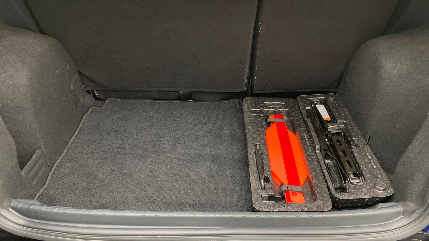 2020 Ford Ecosport TITANIUM + 1.5L PETROL AT, Petrol, Automatic, 31,724 km, Boot Inside