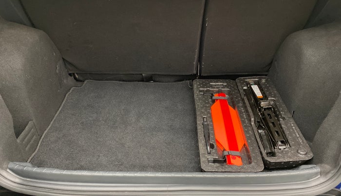 2020 Ford Ecosport TITANIUM + 1.5L PETROL AT, Petrol, Automatic, 31,724 km, Boot Inside