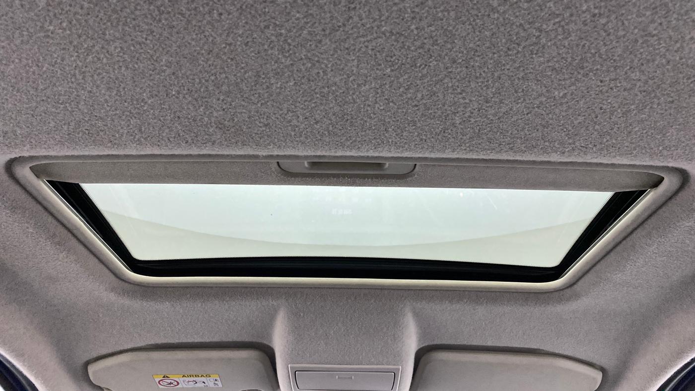 2020 Ford Ecosport TITANIUM + 1.5L PETROL AT, Petrol, Automatic, 31,724 km, Moonroof/ Sunroof