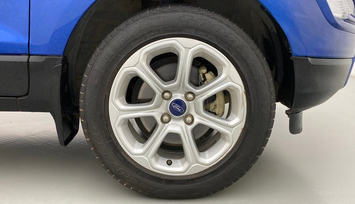 2020 Ford Ecosport TITANIUM + 1.5L PETROL AT, Petrol, Automatic, 31,724 km, Right Front Wheel