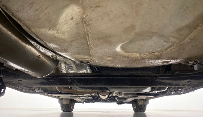 2021 Volkswagen Vento HIGHLINE PLUS 1.0L TSI AT, Petrol, Automatic, 6,075 km, Rear Underbody