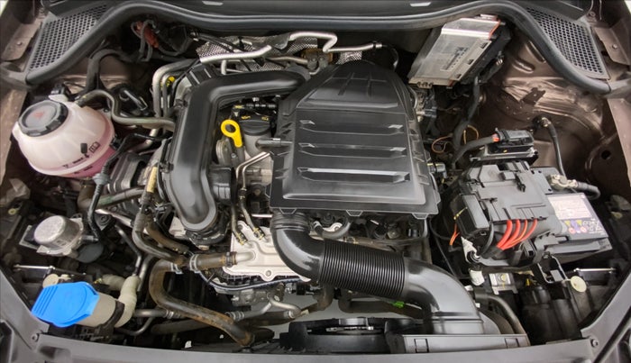 2021 Volkswagen Vento HIGHLINE PLUS 1.0L TSI AT, Petrol, Automatic, 6,075 km, Open Bonet