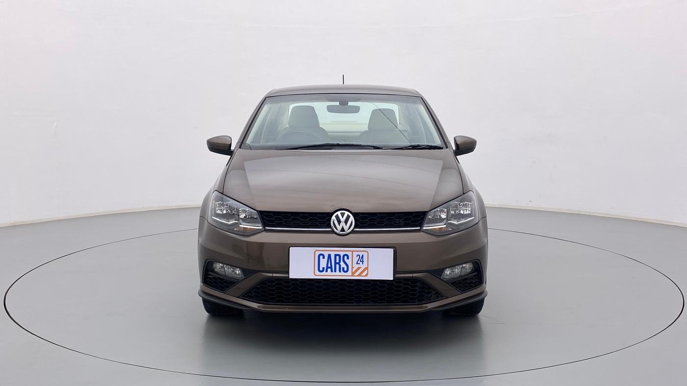 2021 Volkswagen Vento HIGHLINE PLUS 1.0L TSI AT, Petrol, Automatic, 6,075 km, Front
