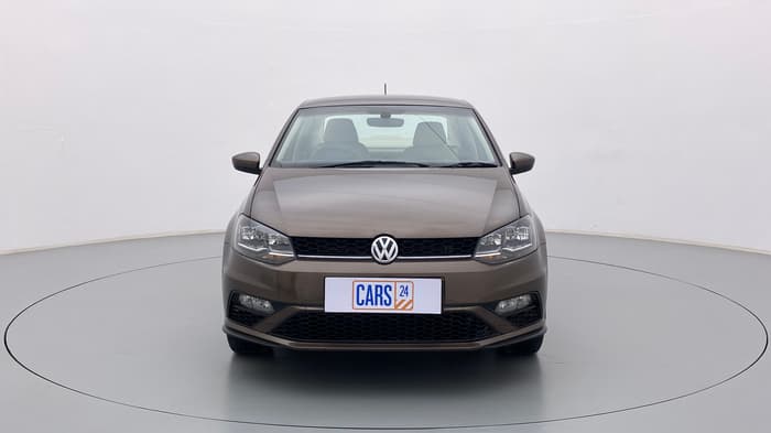 2021 Volkswagen Vento HIGHLINE PLUS 1.0L TSI AT, Petrol, Automatic, 6,075 km, Front
