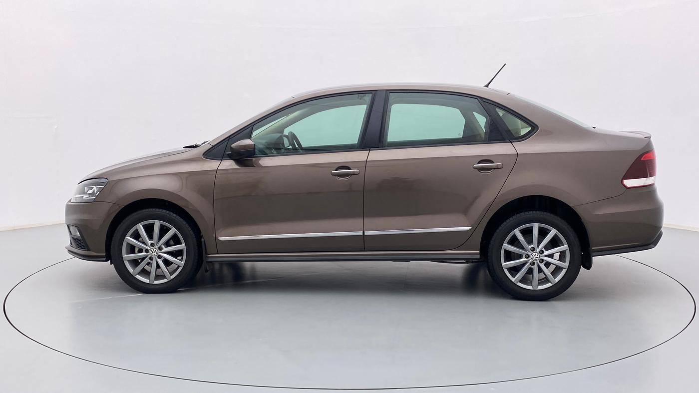2021 Volkswagen Vento HIGHLINE PLUS 1.0L TSI AT, Petrol, Automatic, 6,075 km, Left Side