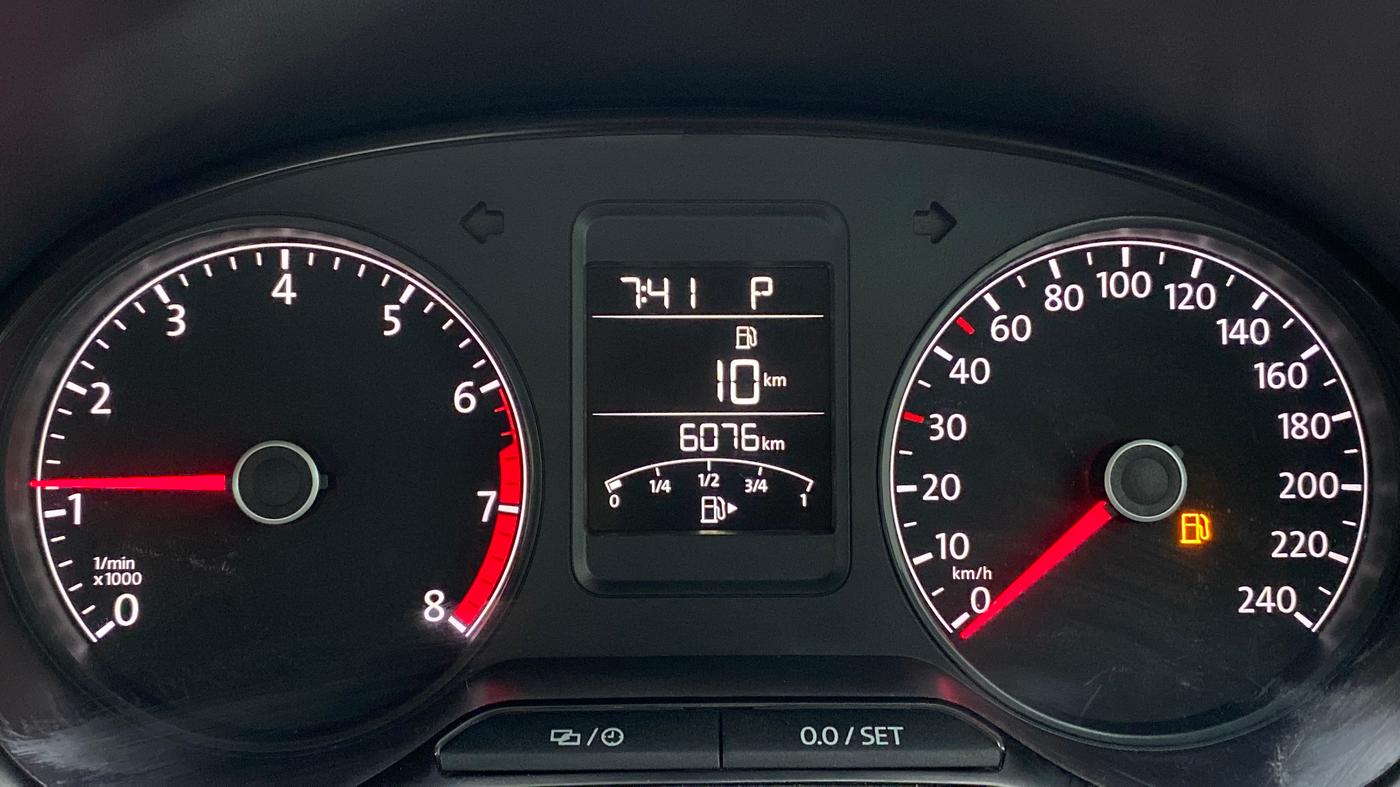 2021 Volkswagen Vento HIGHLINE PLUS 1.0L TSI AT, Petrol, Automatic, 6,075 km, Odometer Image
