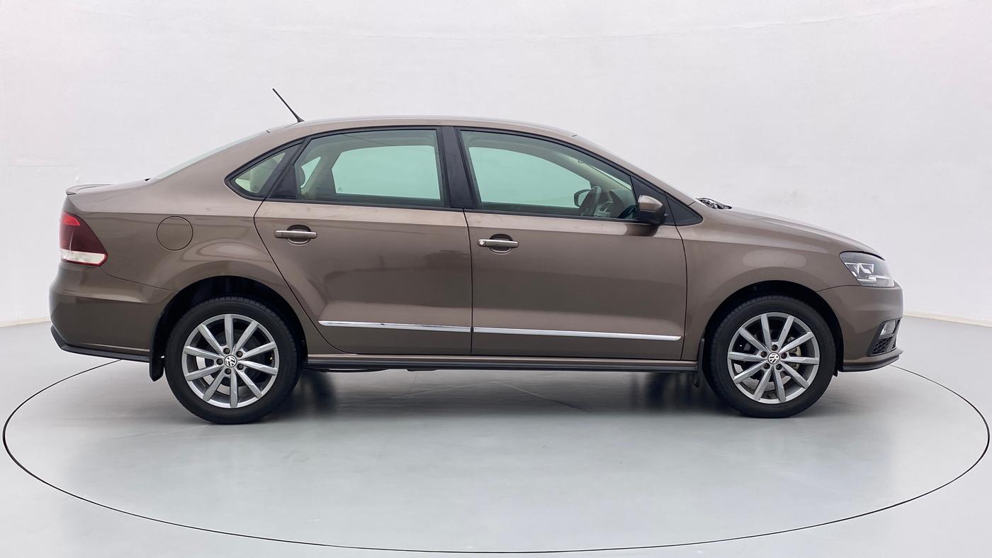 2021 Volkswagen Vento HIGHLINE PLUS 1.0L TSI AT, Petrol, Automatic, 6,075 km, Right Side View