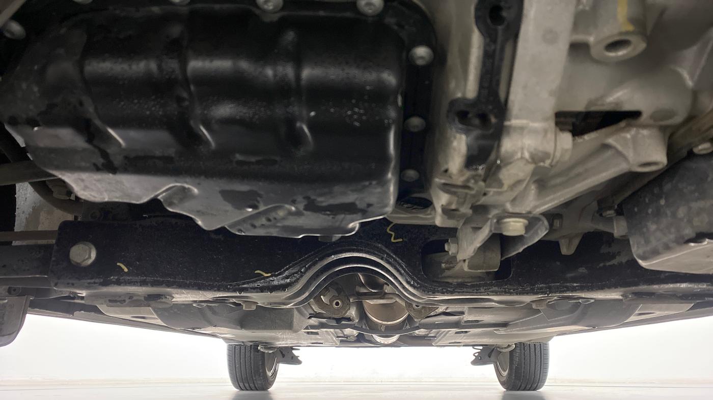 2021 Volkswagen Vento HIGHLINE PLUS 1.0L TSI AT, Petrol, Automatic, 6,075 km, Front Underbody