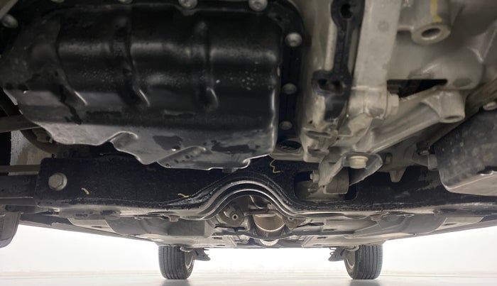 2021 Volkswagen Vento HIGHLINE PLUS 1.0L TSI AT, Petrol, Automatic, 6,075 km, Front Underbody