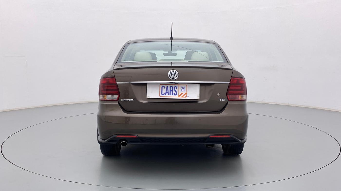 2021 Volkswagen Vento HIGHLINE PLUS 1.0L TSI AT, Petrol, Automatic, 6,075 km, Back/Rear