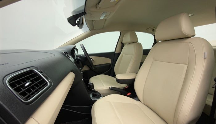 2021 Volkswagen Vento HIGHLINE PLUS 1.0L TSI AT, Petrol, Automatic, 6,075 km, Right Side Front Door Cabin
