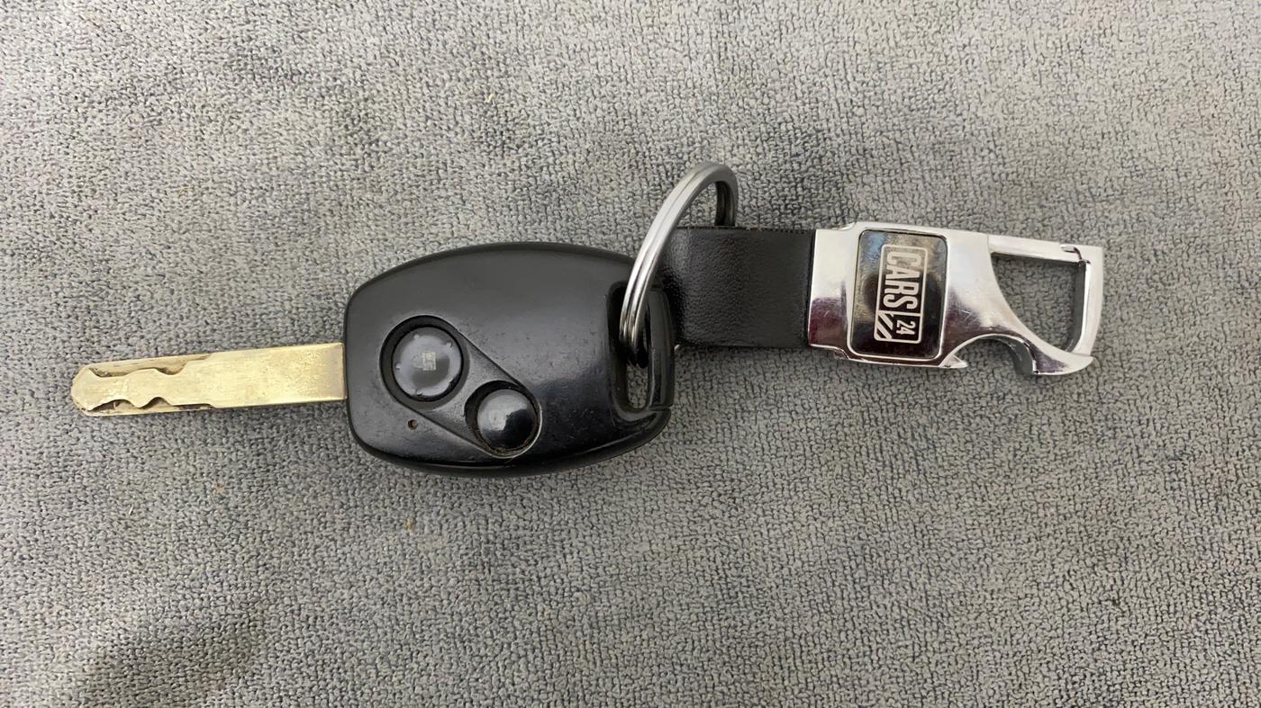 2010 Honda Civic 1.8L I-VTEC V AT, Petrol, Automatic, 1,14,075 km, Key Close Up