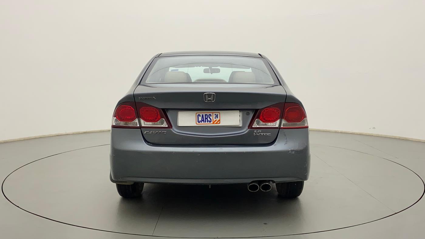 2010 Honda Civic 1.8L I-VTEC V AT, Petrol, Automatic, 1,14,075 km, Back/Rear