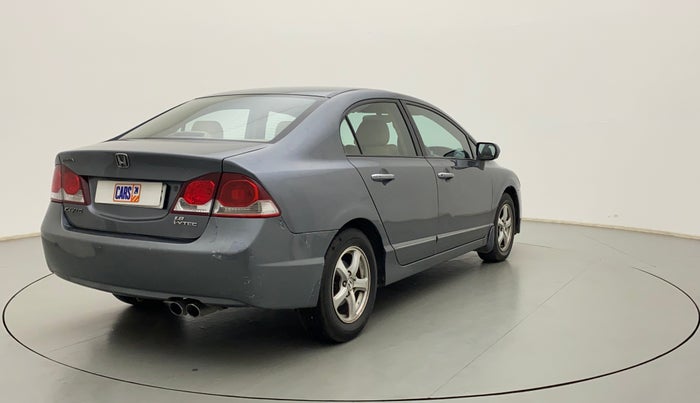 2010 Honda Civic 1.8L I-VTEC V AT, Petrol, Automatic, 1,14,075 km, Right Back Diagonal