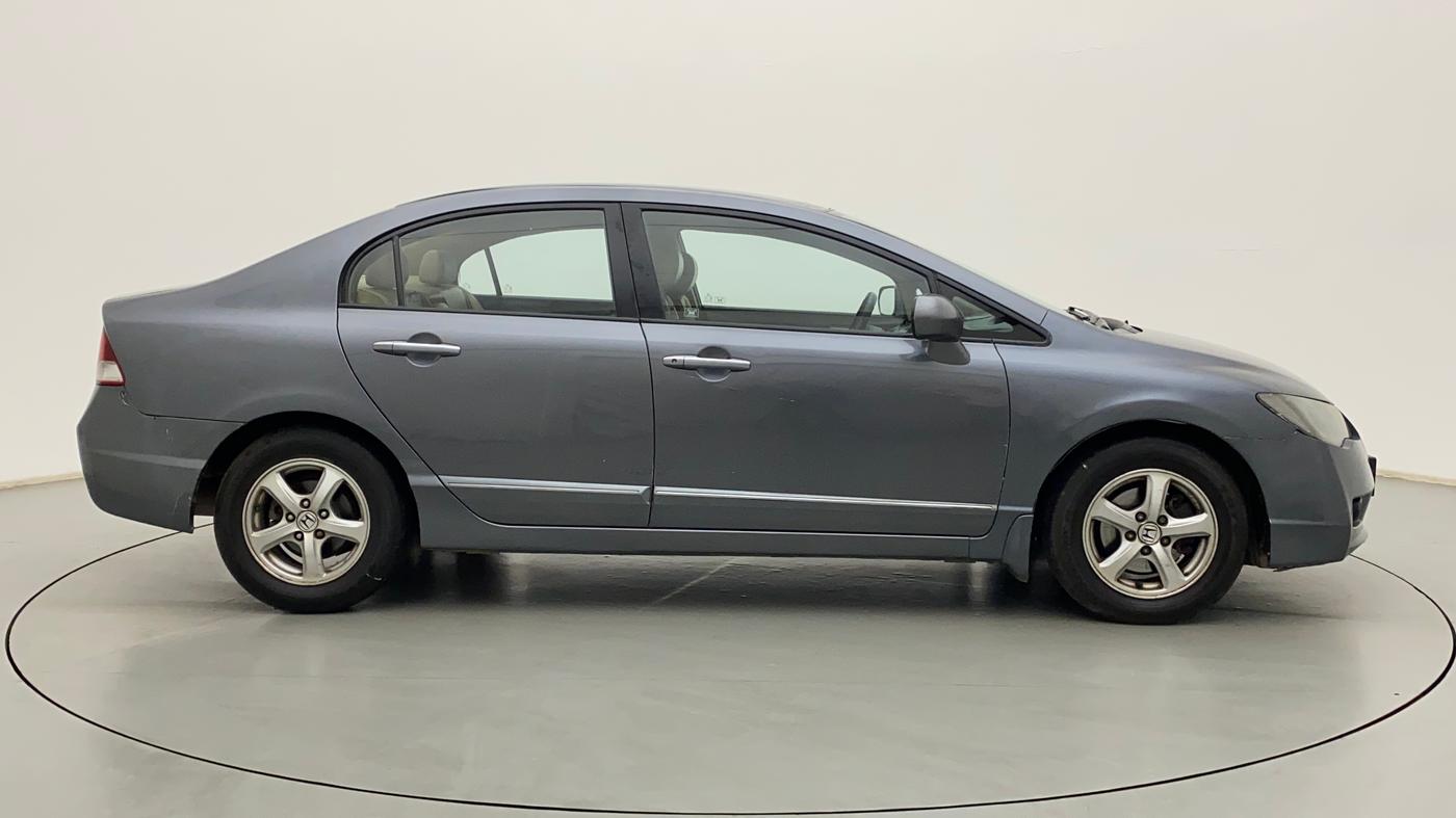2010 Honda Civic 1.8L I-VTEC V AT, Petrol, Automatic, 1,14,075 km, Right Side View