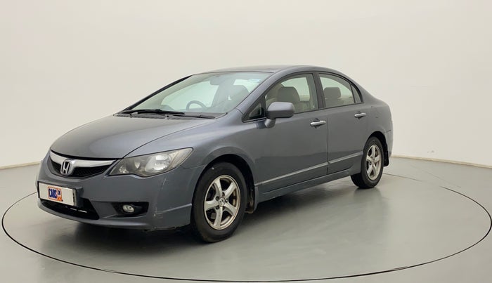 2010 Honda Civic 1.8L I-VTEC V AT, Petrol, Automatic, 1,14,075 km, Left Front Diagonal
