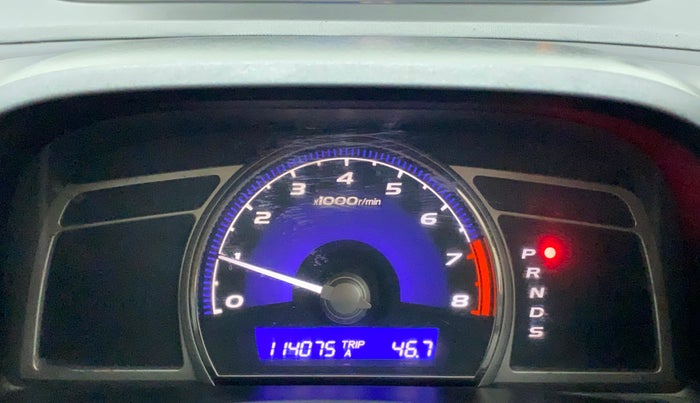 2010 Honda Civic 1.8L I-VTEC V AT, Petrol, Automatic, 1,14,075 km, Odometer Image