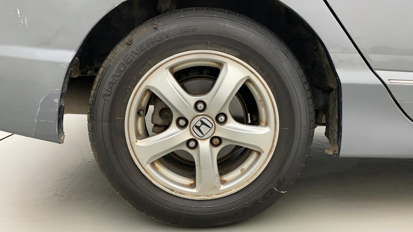 2010 Honda Civic 1.8L I-VTEC V AT, Petrol, Automatic, 1,14,075 km, Right Rear Wheel