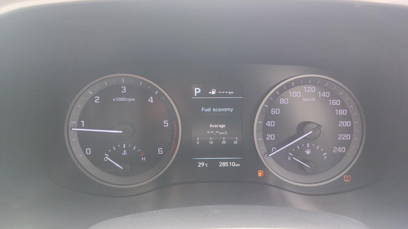2020 Hyundai Tucson GLS 2WD AT DIESEL, Diesel, Automatic, 28,510 km, Odometer Image