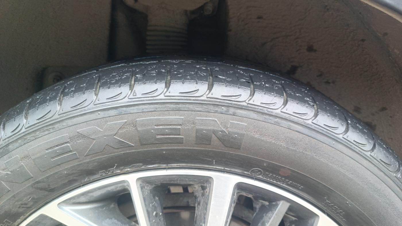 2020 Hyundai Tucson GLS 2WD AT DIESEL, Diesel, Automatic, 28,510 km, Right Rear Tyre Tread