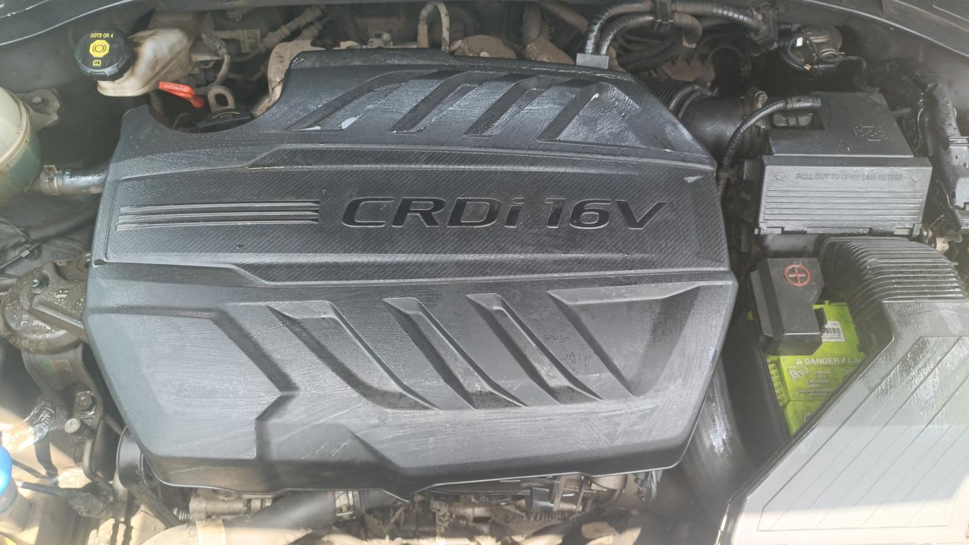 2020 Hyundai Tucson GLS 2WD AT DIESEL, Diesel, Automatic, 28,510 km, Engine View