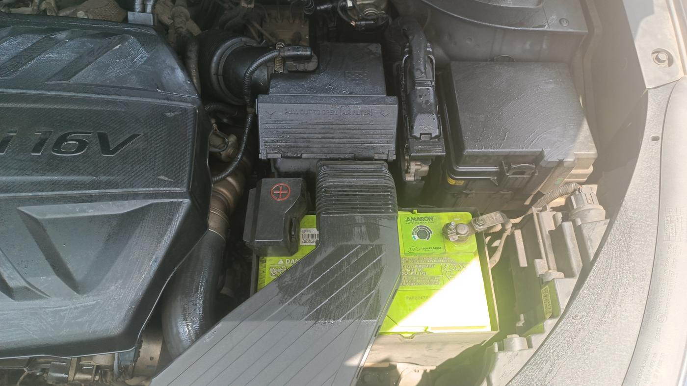 2020 Hyundai Tucson GLS 2WD AT DIESEL, Diesel, Automatic, 28,510 km, Engine View - Left
